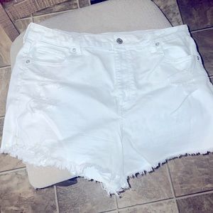 American eagle mom jean shorts great condition